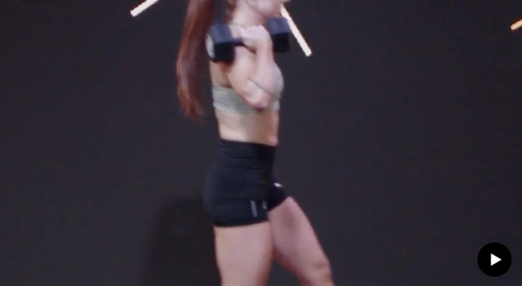 Hyrox lunges